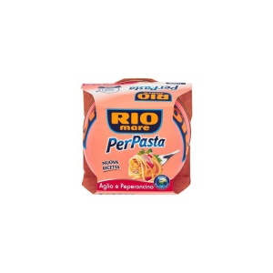 Ton cu Usturoi și Ardei Iute pentru Paste Rio Mare 160gr