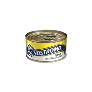 Ton în Ulei de Măsline Nostromo 2x70gr - Img 2