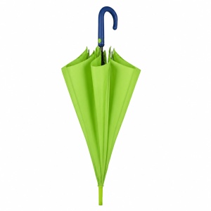 Umbrela Automată Verde Lime cu Măner Plastic - Img 3