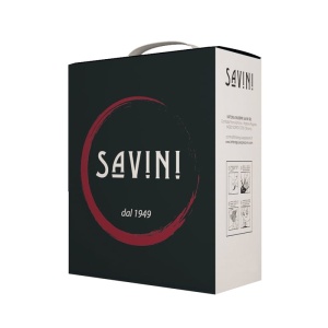 Vin Roșu Montepulciano d'Abruzzo Bag in Box 2025 Savini 3l