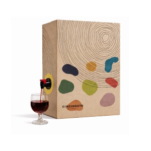 Vin Roșu Robio Bag in Box 2024 Cincinnato 5l