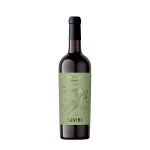 Vin Roșu Rondineto Merlot 2024 Savini 0,75l