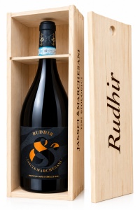 Vin Roșu Rudhir Montepulciano d'Abruzzo DOC 2022 Jasci & Marchesani 1.5l - Img 2