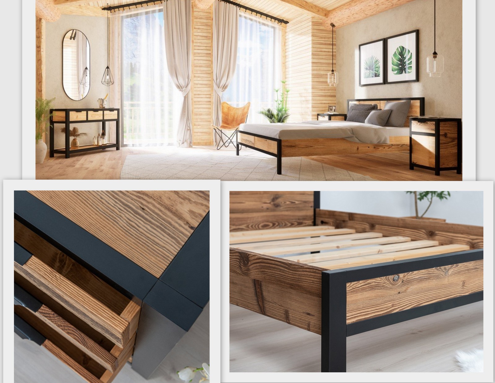 Colectia Rustic Loft