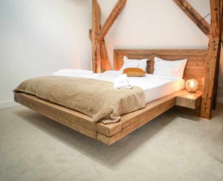 Rustic beds
