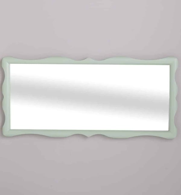 Oglinda Lemn Masiv, Shabby Rustic, 168 x 5 x 78 cm