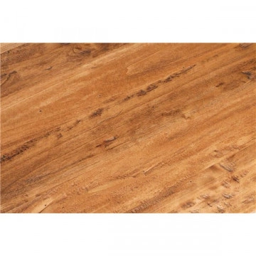 Comoda TV Dolce Toscana lemn masiv de tei, natur antik, 129 x 40 x 60 cm - Img 5
