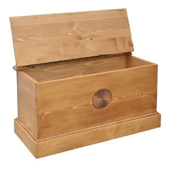 Cufar / Lada Zestre lemn masiv Apuseni 90 x 40 x 49 cm