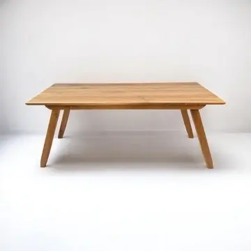 Masa dining Ayana lemn masiv cires, 140 x 80 cm, alege esenta si dimensiunea