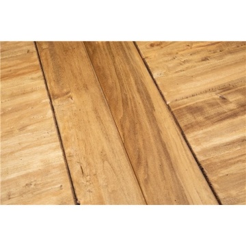 Masa Dolce Toscana extensibila 140/240 lemn masiv tei, alb unt + natur antik - Img 6