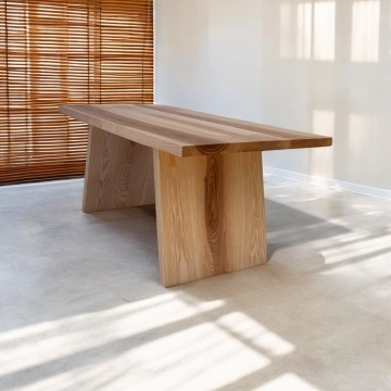 Masuta de cafea Hakuna lemn masiv frasin, 100 × 53 × 45 cm, alege esenta