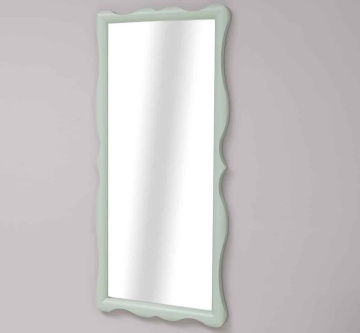 Oglinda Lemn Masiv, Shabby Rustic, 168 x 5 x 78 cm - Img 3