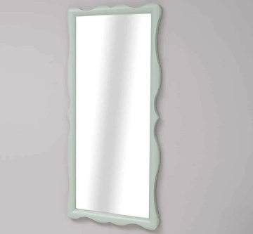Oglinda Lemn Masiv, Shabby Rustic, 168 x 5 x 78 cm - Img 3