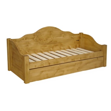 Structura Canapea Rustica Cabana din lemn masiv, model fix, fara tapiterie