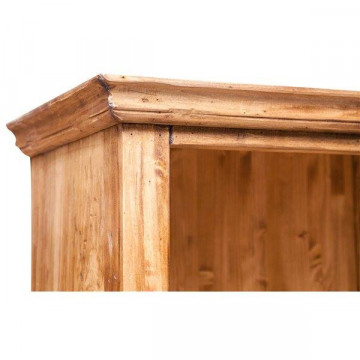 Biblioteca Dolce Toscana lemn de tei natur antik, 109 x 36 x 180 cm - Img 6