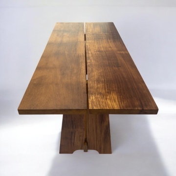Masă Dining Makambi Lemn Masiv, 140 × 80 × 76 cm, alege esenta si marimea - Img 6