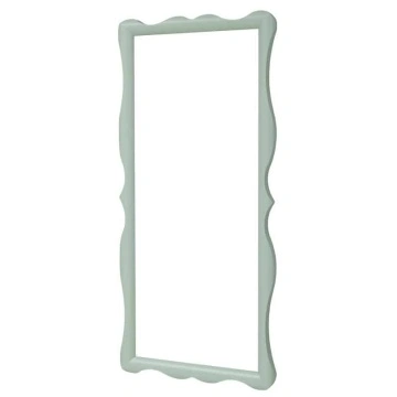 Oglinda Lemn Masiv, Shabby Rustic, 168 x 5 x 78 cm - Img 4