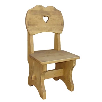 Scaun Rustic Cabana Lemn Masiv 53 x 47 x 102 cm - Img 3