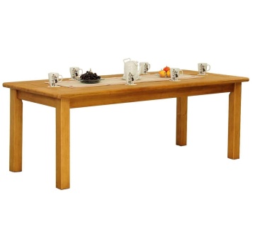 Masa Montana lemn masiv, 120, 140, 160, 180 sau 200 cm - 200 x 90 x 75 cm