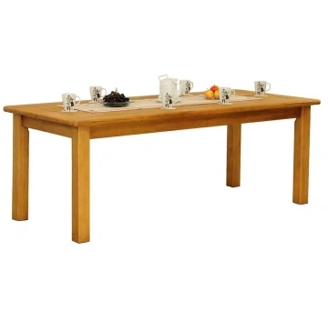 Masa Montana lemn masiv, 120, 140, 160, 180 sau 200 cm - 200 x 90 x 75 cm