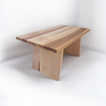 Masuta de cafea Hakuna lemn masiv frasin, 100 × 53 × 45 cm, alege esenta - Img 3