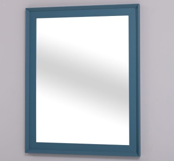 Oglinda Pianno cu rama din lemn masiv, 80 x 4 x 100 cm - Img 3