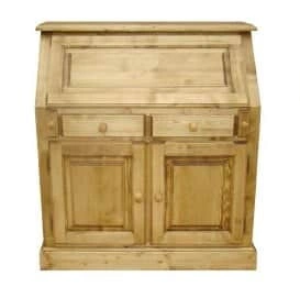 Mobilier birou model A lemn masiv Apuseni, 104 x 48 x 113 cm - Img 3