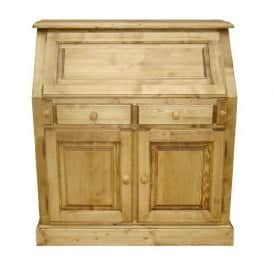 Mobilier birou model A lemn masiv, Inka Flaveur, 104 x 48 x 113 cm - Img 3