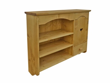 Corp de bucatarie Rustic Cabana din lemn masiv, 100 x 30 x 85 cm - Img 2