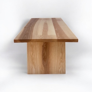 Masuta de cafea Hakuna lemn masiv frasin, 100 × 53 × 45 cm, alege esenta - Img 2