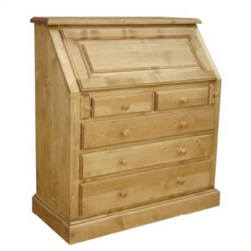 Mobilier birou model B lemn masiv Apuseni, 104 x 48 x 113 cm - Img 3