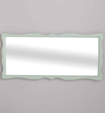 Oglinda Lemn Masiv, Shabby Rustic, 168 x 5 x 78 cm - Img 1