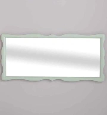 Oglinda Lemn Masiv, Shabby Rustic, 168 x 5 x 78 cm