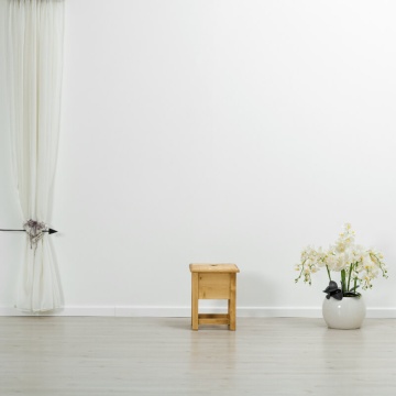 Scaun / Taburet cu lada Rustic Cabana lemn masiv, 35 x 35 x 45 cm - Img 5