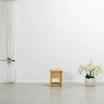 Scaun / Taburet cu lada Rustic Cabana lemn masiv, 35 x 35 x 45 cm - Img 5