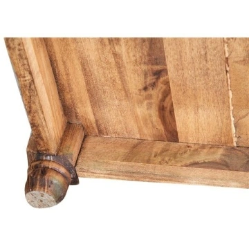 Masuta de cafea Dolce Toscana natur antik lemn de tei, 70 x 70 x 45 cm - Img 3