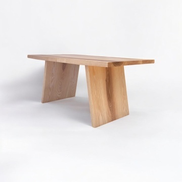 Masuta de cafea Hakuna lemn masiv frasin, 100 × 53 × 45 cm, alege esenta - Img 4
