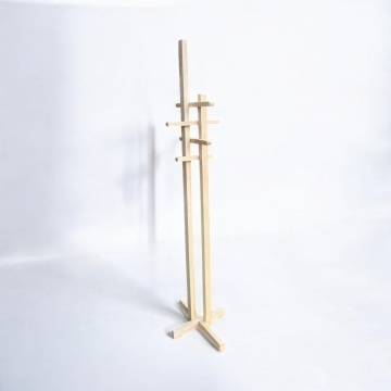 Cuier Shenzi lemn masiv Frasin, alege esenta lemnului, 50 × 40 × 180 cm - Img 5
