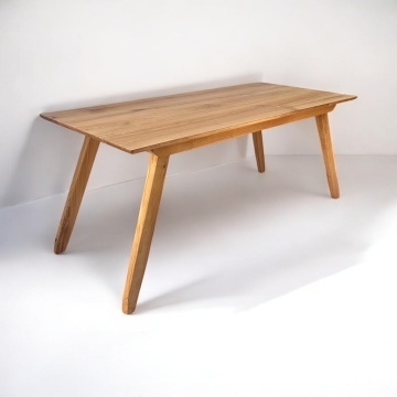 Masa dining Ayana lemn masiv cires, 140 x 80 cm, alege esenta si dimensiunea - Img 3