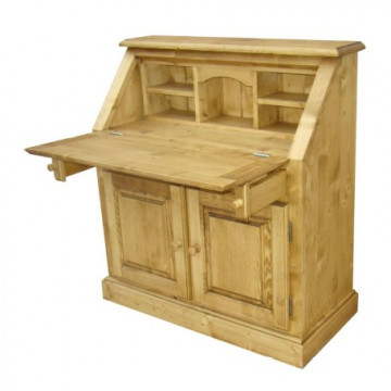 Mobilier birou model A lemn masiv, Inka Flaveur, 104 x 48 x 113 cm - Img 2