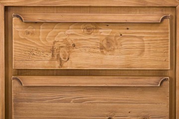 Comoda Lemn Masiv Mexicana, 1 usa si 1 sertar, 52 x 45 x 85 cm - Img 7