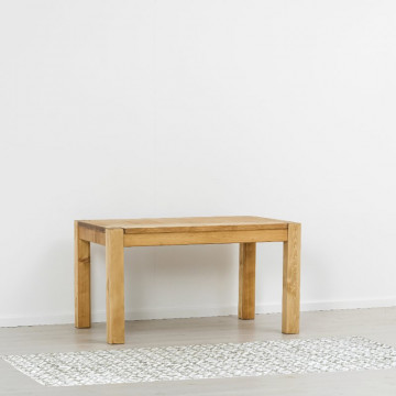 Masa lemn masiv Ecuador, Lemn masiv rustic, 160 x 90 x 78 cm