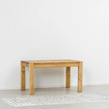 Masa lemn masiv Ecuador, Lemn masiv rustic, 160 x 90 x 78 cm