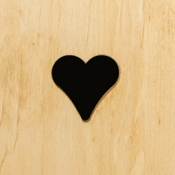 Bufet Rustic Love 3 usi si 3 sertare, Lemn masiv rustic, 159 x 42 x 89 cm - Img 6