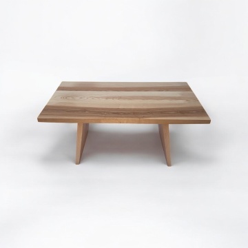 Masuta de cafea Hakuna lemn masiv frasin, 100 × 53 × 45 cm, alege esenta - Img 5