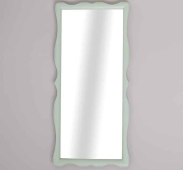 Oglinda Lemn Masiv, Shabby Rustic, 168 x 5 x 78 cm - Img 2