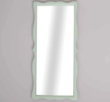 Oglinda Lemn Masiv, Shabby Rustic, 168 x 5 x 78 cm - Img 2