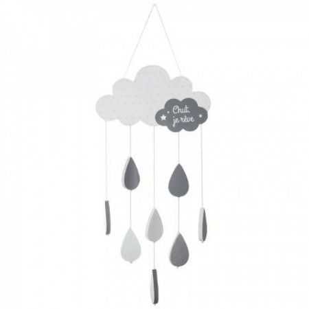 Decor norisor, mdf, 23,8 x 1,3 x 57,5 cm
