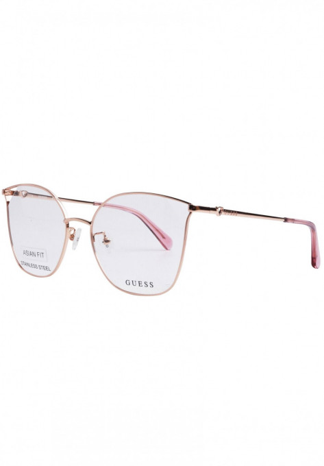 Rame ochelari de vedere, Guess GU2893-D 074, auriu-rose, 55-18-140