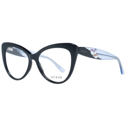 Rame ochelari de vedere, Guess GU2837 001, negru, 53 mm